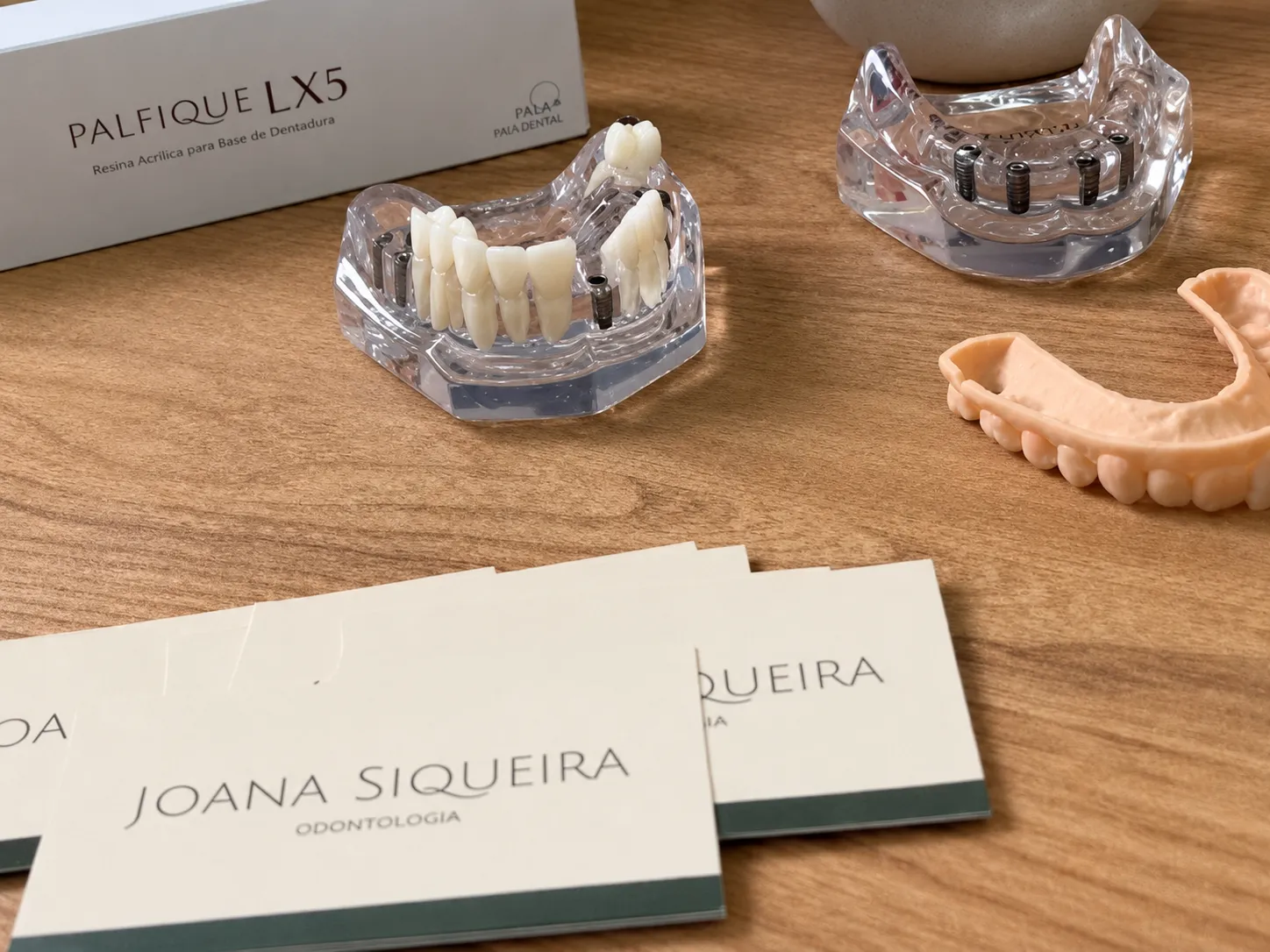 Ambiente interno da clínica da Dra. Joana Siqueira