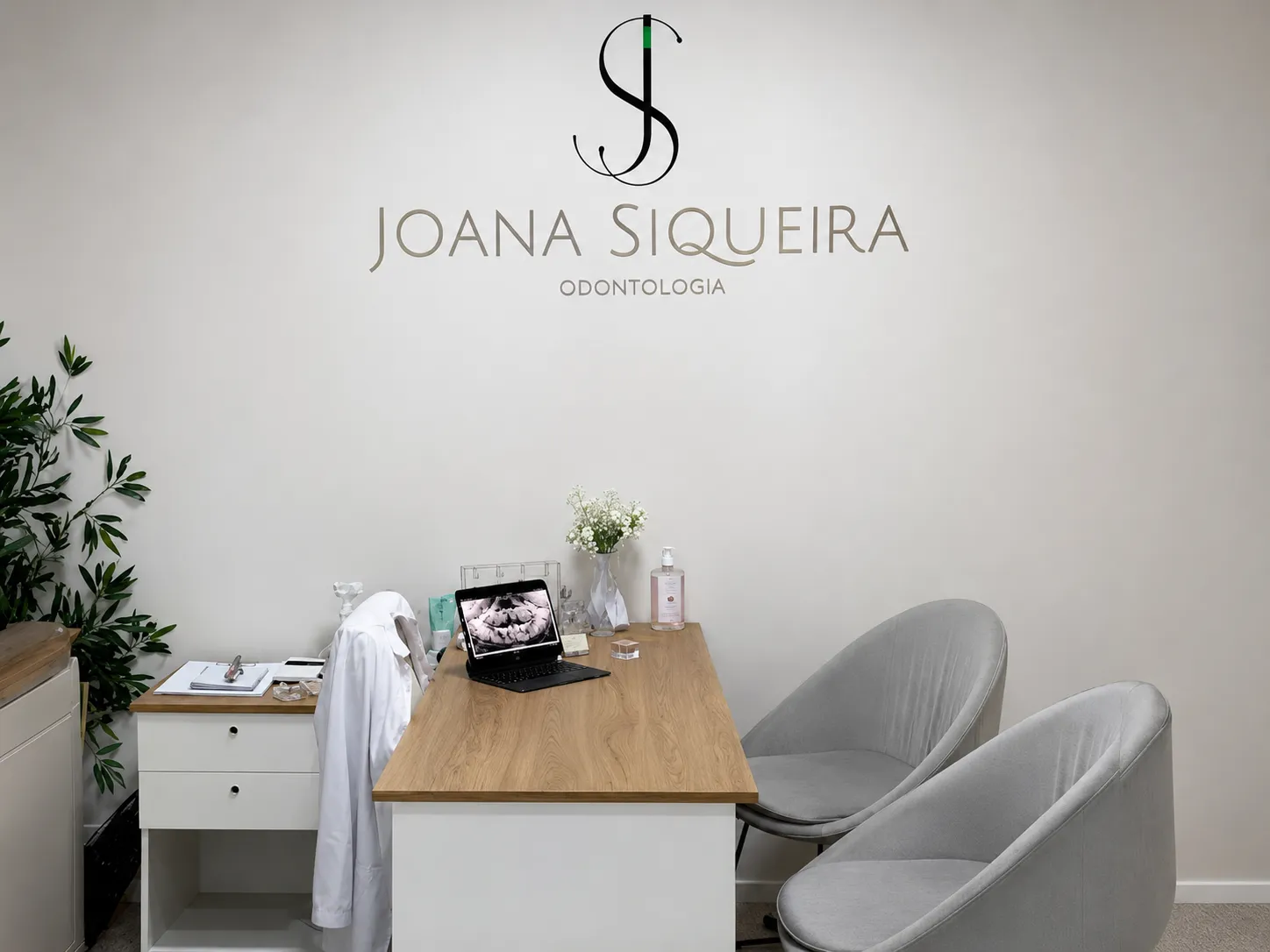 Consultório da Dra. Joana Siqueira